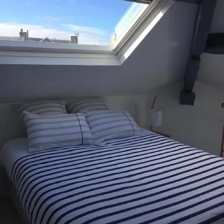 A Avec Vue Port Et Le Semaphore Prázdninový dům